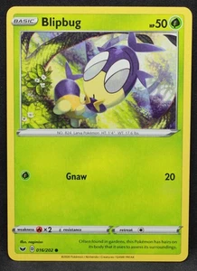 Blipbug (016) 016/202 SWSH01: Sword & Shield Base Set Normal Common - NM - Picture 1 of 2