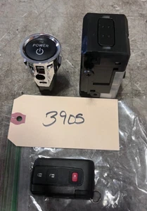 2004-09 Toyota Prius 1.5L Ignition Starter Smart Key Immobilizer w/ Key #3905 - Foto 1 di 3