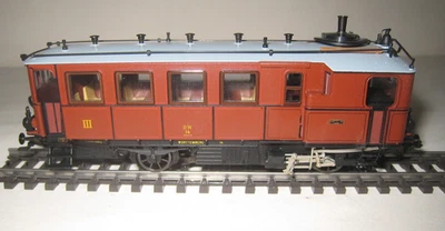 Märklin  3425 Dampftriebwagen DW 8 "Kittel" Spur H0 Delta  in der Ovp - Bild 1 von 4