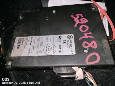 CHASIS CONTROL MODULE 1K8 035 730 D 2009-2010 VOLKSWAGEN JETTA - Image 1 of 4