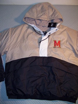 Under Armour Maryland Terrapins L Para hombres 12 Cremallera Día del Juego Sudadera con Capucha Chaqueta Nuevo con Etiquetas Abrigo Foto 1 de 4