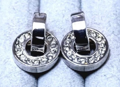 Pendientes Ralph Lauren Line Stone SV925 2 VÍAS Unisex Accesorios Plateados Para Mujer U4758 Foto 1 de 4