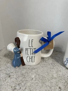 Rae Dunn Disney Pixar Ratatouille LE PETIT CHEF New Set #4 - Picture 1 of 6