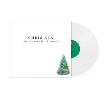 Chris Rea Driving Home For Christmas 7" vinyl Europe Warner Records UK - PRESALE - Image 1 of 1