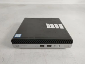 HP ProDesk 400 G5 DM Core i5-9500T 2.20 GHz 8 GB DDR4 No HDD - Picture 1 of 8