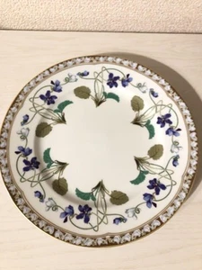Haviland Limoges Imperatrice Eugenie Plate 9.6 inch Violet Near Mint - Picture 1 of 3