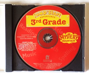 KNOWLEDGE ADVENTURE 3RD GRADE JUMP START ADVENTURES MYSTERY MOUNTAIN 1996 CD - Picture 1 of 4