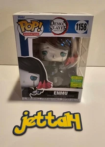 Funko Pop! Enmu #1158 Demon Slayer 2022 Summer Con SHARED Exclusive! - Picture 1 of 13