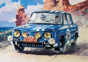(HEL80700) - Heller 1:24 - Renault R8 Gordini - Imagen 1 de 1