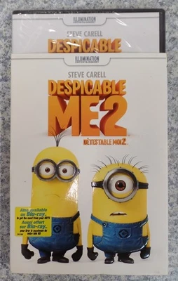 DVD Despicable Me 2 Widescreen + Slipcover 2013 NEW SEALED - Image 1 of 3