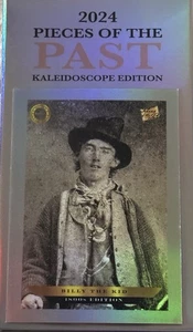 2024 The Bar Pieces of the Past 1800s Edition Billy The Kid #B-147 - Picture 1 of 2