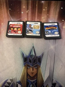 Nintendo Ds Game Lot (star Wars The Clone Wars, Madagascar 3 & Lego Ninjago) - Picture 1 of 1