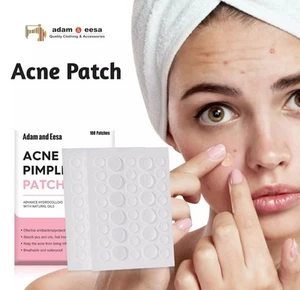 Acne Patches 108 Pieces Hydrocolloid Pimple Spot Plaster Acne Removal Patch Lola - Picture 1 of 4