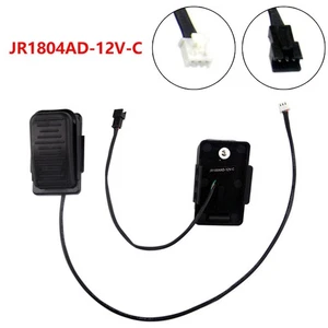 Electric Foot Switch Motors Pedal Principle Black/white Socket Electric - Picture 1 of 20