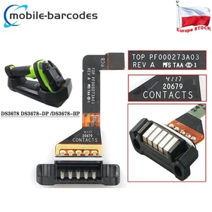 Shipped Europe Charging connector for Zebra DS3678 DS3678-DP / DS3678-HP Scanner - Zdjęcie 1 z 7