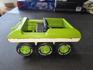 Vintage Tonka 6 Wheel Amphibious ATV Rover Green 1970’s Pressed Steel Vehicle - Picture 1 of 5