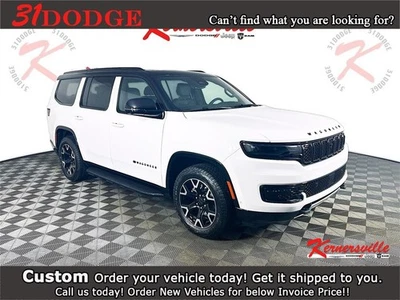 2025 Jeep Wagoneer Series II 4dr 4WD SUV Leather Heated Seats Sunroof NAV - Image 1 of 4