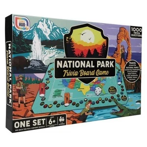 National Park Trivia Board Game - Picture 1 of 3