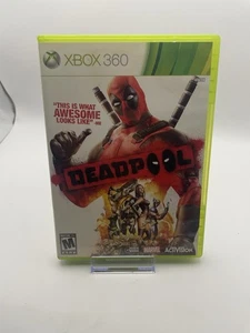Deadpool (Microsoft Xbox 360, 2013) Tested - No Manual! - Picture 1 of 8