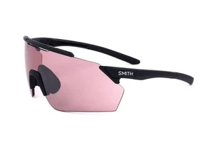 Occhiali da sole Smith Optics Ruckus ChromaPop, nero opaco/accenditore, taglia unica - Foto 1 di 4