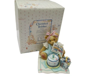 Cherished Teddies 1997 Sixteen Candles & Many more Wishes 302643 BOX/ZERTIFIKAT* - Bild 1 von 7