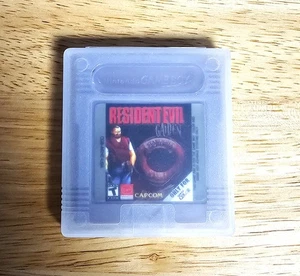 Resident Evil Gaiden per Nintendo Game Boy Color GBC o Gameboy Advance - Foto 1 di 6