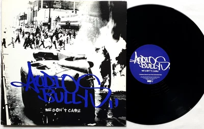 Audio Bullys - We Don't Care Vinyl 12" Single 2003 Source Records UK SOURTX 061 - image 1 of 2