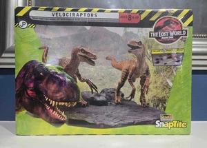Revell Monogram Jurassic Park 2 Velociraptors 1:25 Factory Sealed Snap Kit 3614 - Bild 1 von 2
