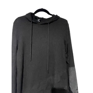 Chaqueta con capucha Tahari Sport manga larga negra talla L - Imagen 1 de 5