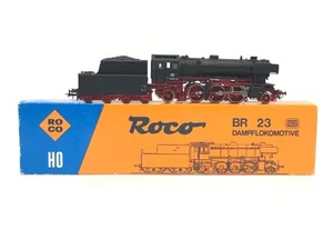 Roco HO Gauge 04120A DB BR 23 105 2-6-2 Black Steam Locomotive - Picture 1 of 10