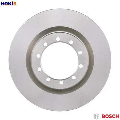 2x BRAKE DISC 0 986 479 343 FOR RENAULT TRUCKS MASCOTT/Platform/Chassis/Van 2.8L - Image 1 of 4
