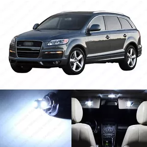 Paquete de 16 luces interiores LED blancas para Audi Q7 2007-2009 + herramienta de palanca - Imagen 1 de 8