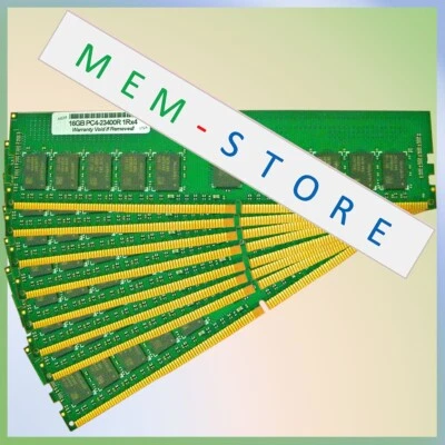 S26361-F4083-E319-MB S26361-F4083-L319 128GB 8x16GB DDR4-2933 RDIMM RAM Memory - Image 1 of 4