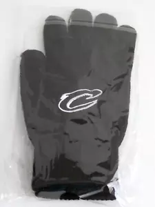 Cleveland Cavaliers Black Knitted Gloves SGA 1/27/25 New in Package - Picture 1 of 3
