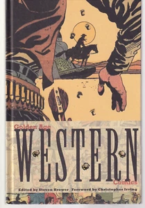 GOLDEN AGE WESTERN COMICS By Steven Brower (2012 HC)}K2} - Picture 1 of 2