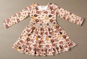 NWT Matilda Jane Rosy Glow Lap Dress Girl's Size 6 - Picture 1 of 1