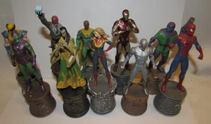 Lotto 10 personaggi Marvel figure - Foto 1 di 6