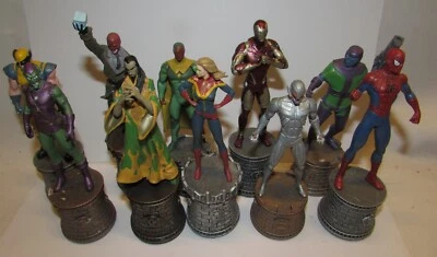 Lotto 10 personaggi Marvel figure - Immagine 1 di 4