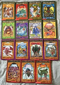 Lot of 15 Deltora Quest 1-8/Dragons 1-4/Shadowlands 1-3 Books * Emily Rodda* TPB - Foto 1 di 2