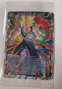 DBS BT13-060 SR Galactic Buster Supreme Rivalry Super Rare SEALED - Bild 1 von 2