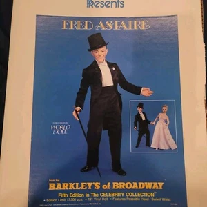 World Doll FRED ASTAIRE als Josh Barkley 19" Vinyl Puppe OVP - Bild 1 von 5