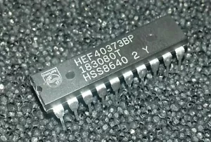 5 pcs. HEF40373BP = CD40373BE CMOS Octal Latches - Picture 1 of 1