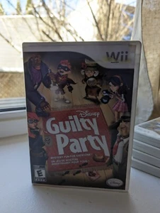 Disney Guilty Party (Nintendo Wii, 2010) FRENCH MANUAL - tested - Bild 1 von 3