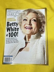 Betty White at 100. People Magazine Commemorative Edition. Betty White - Picture 1 of 3