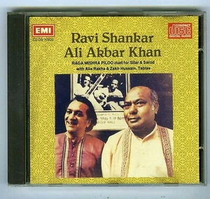 CD RAVI SHANKAR ALI AKBAR KHAN RAGA MISHRA PILOO - Imagen 1 de 2