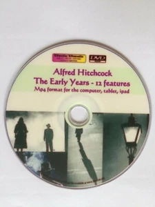 12 Alfred Hitchcock VIDEO Films - The Early years - iPad, tablet and PC - READY - Foto 1 di 1