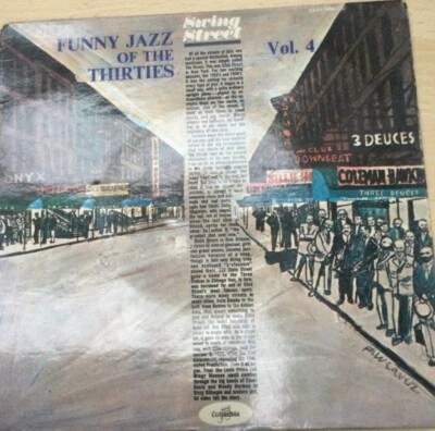 EP.FUNNY JAZZ OF THE THIRTIES. THREE PEPPERS,STUFF SMITH, SLIM GILLARD ETC — 第 1/4 张图片