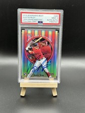 2019 Bowman's Best 1999 Franchise Favorites Austin Riley Rookie PSA 9 AUTO!!