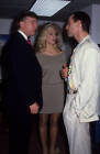 Donald Trump Marla Maples Keith Carradine At Will Rogers Folli- 1991 Old Photo 2