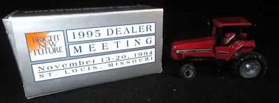 De colección Case IH 1995 reunión de concesionarios 7240 tractor escala 1/64 St Louis MO 1994 juguete Foto 1 de 4